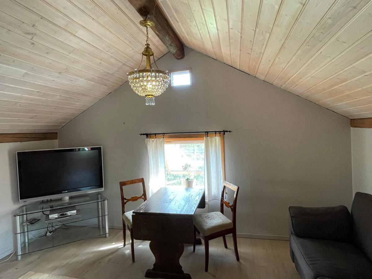 Dalastuga Med Tillgang Till Badplats Leksand Exterior foto