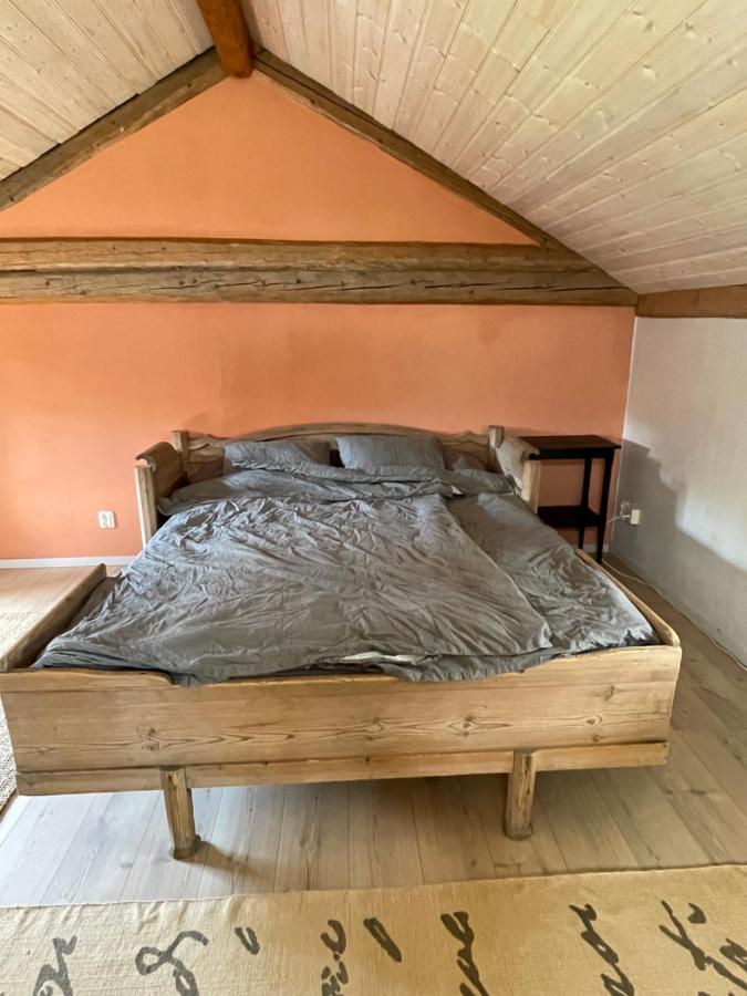Dalastuga Med Tillgang Till Badplats Leksand Exterior foto